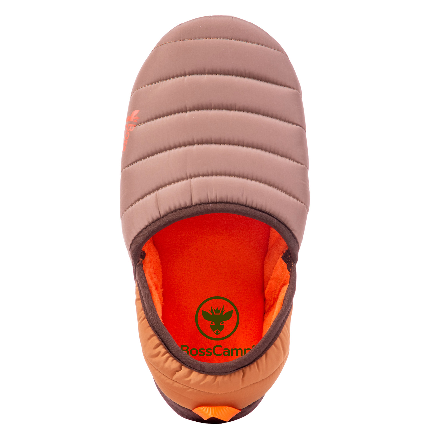 PANTUFLA TÉRMICA SOFTSHOES QUINTAY ADULTO BROWN - 5
