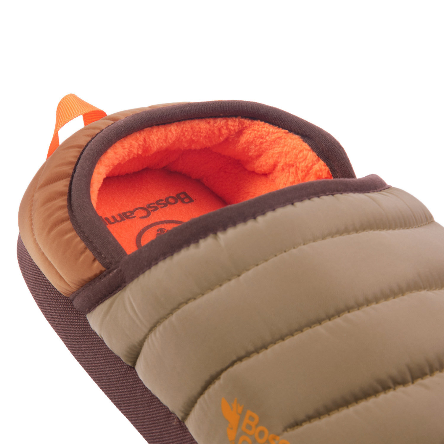 PANTUFLA TÉRMICA SOFTSHOES QUINTAY ADULTO BROWN - 6