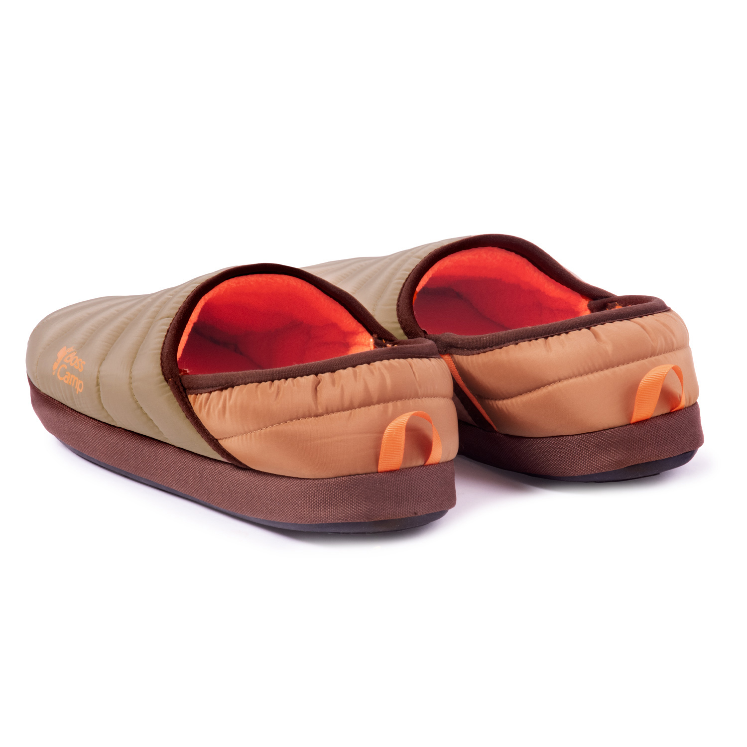 PANTUFLA TÉRMICA SOFTSHOES QUINTAY ADULTO BROWN - 7