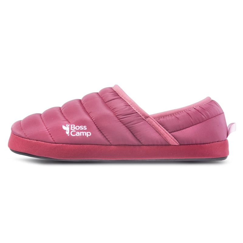 PANTUFLA TÉRMICA SOFTSHOES QUINTAY ADULTO BURGANDY - 1