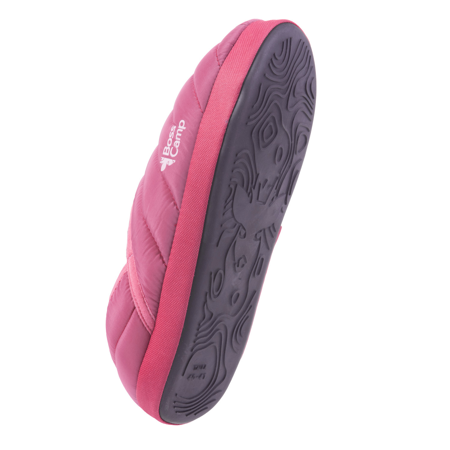 PANTUFLA TÉRMICA SOFTSHOES QUINTAY ADULTO BURGANDY - 2