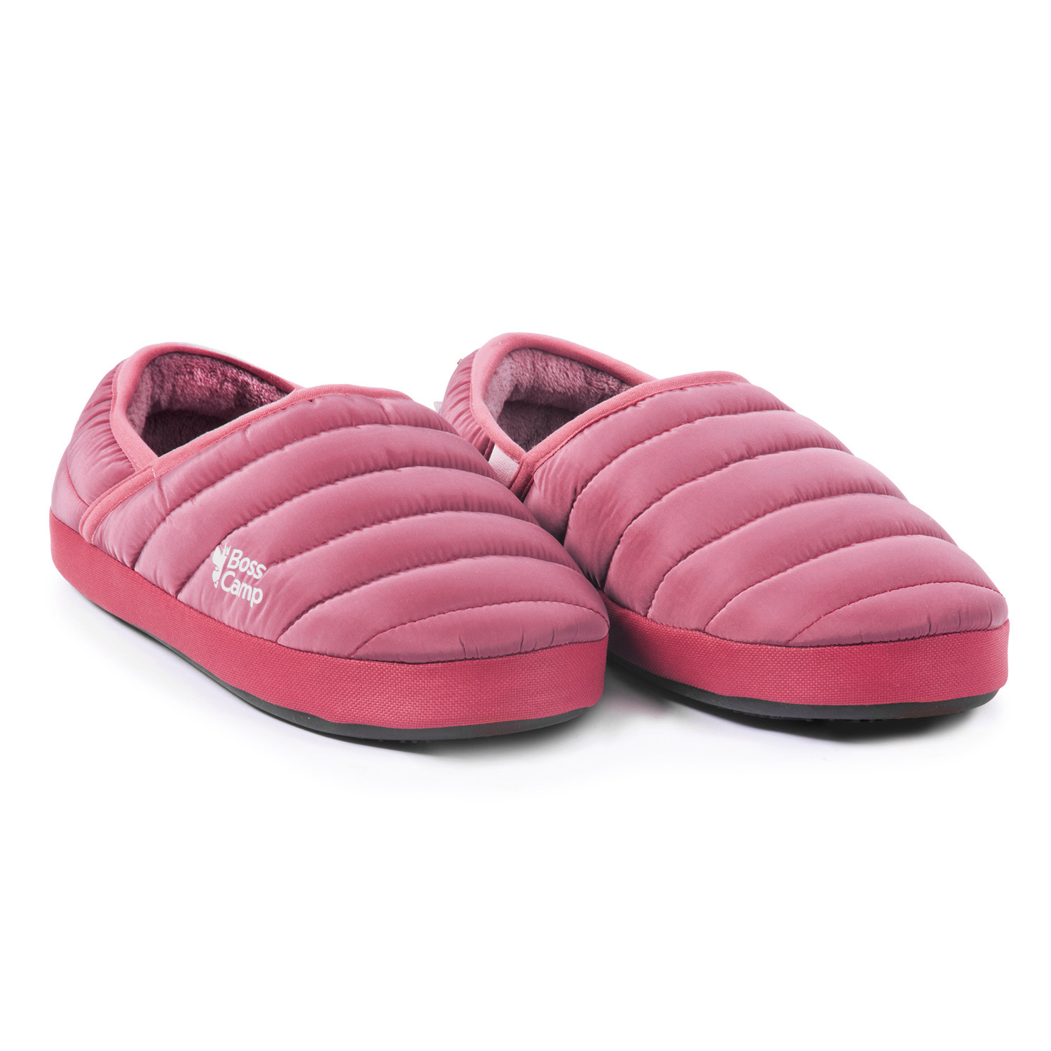 PANTUFLA TÉRMICA SOFTSHOES QUINTAY ADULTO BURGANDY - 3