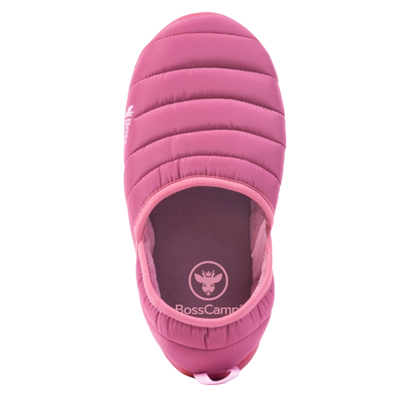 PANTUFLA TÉRMICA SOFTSHOES QUINTAY ADULTO BURGANDY - 5
