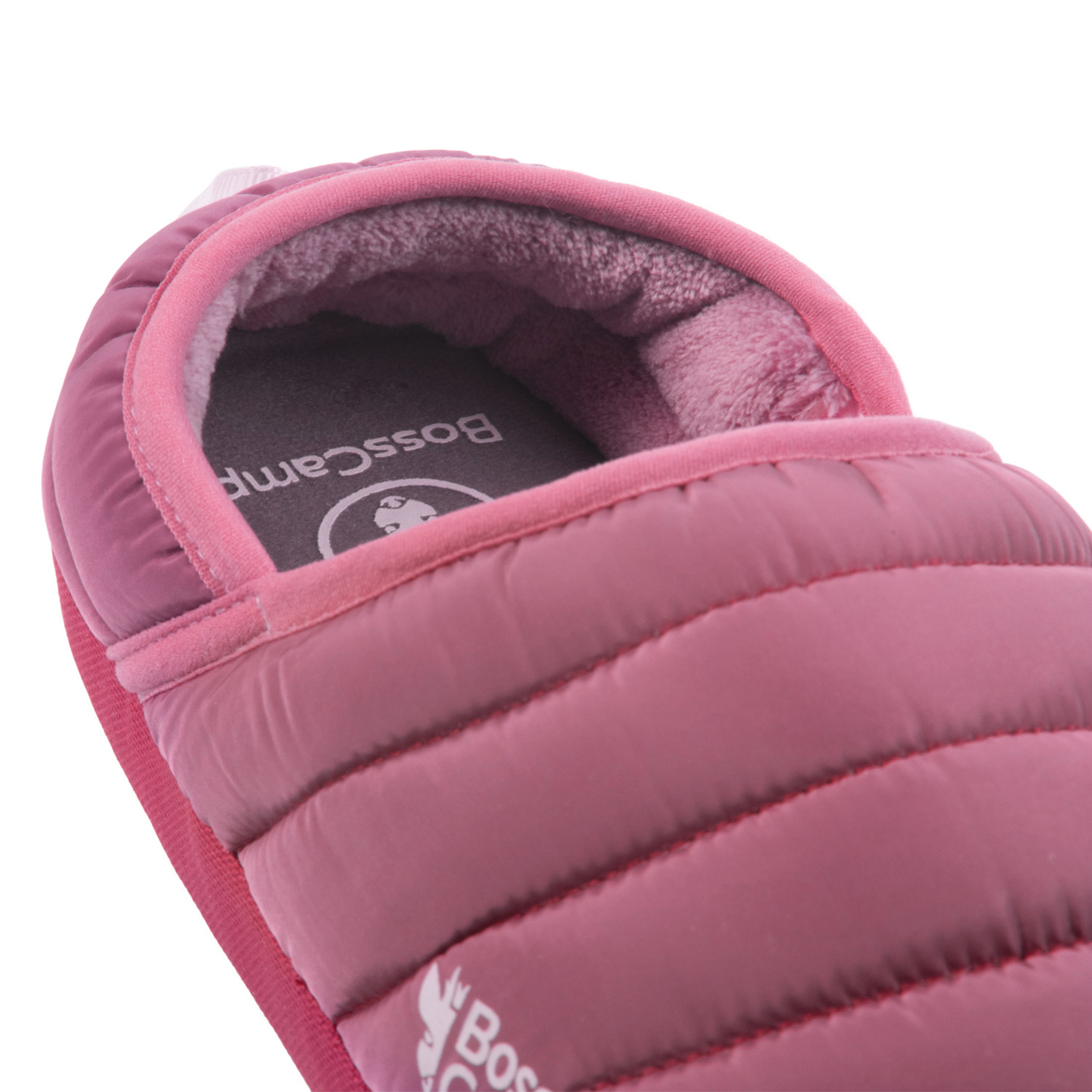 PANTUFLA TÉRMICA SOFTSHOES QUINTAY ADULTO BURGANDY - 6