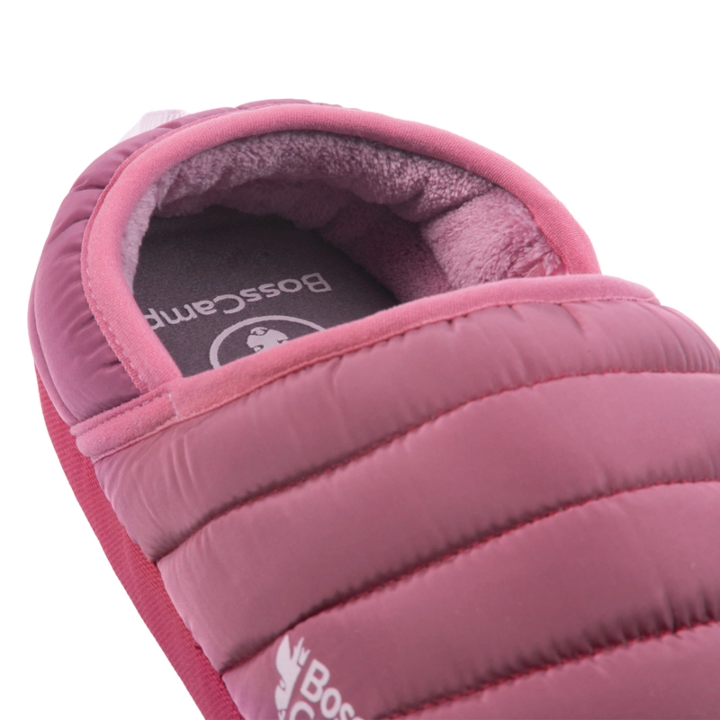 PANTUFLA TÉRMICA SOFTSHOES QUINTAY ADULTO BURGANDY - 6