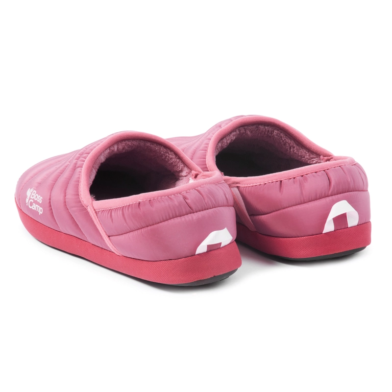 PANTUFLA TÉRMICA SOFTSHOES QUINTAY ADULTO BURGANDY - 7
