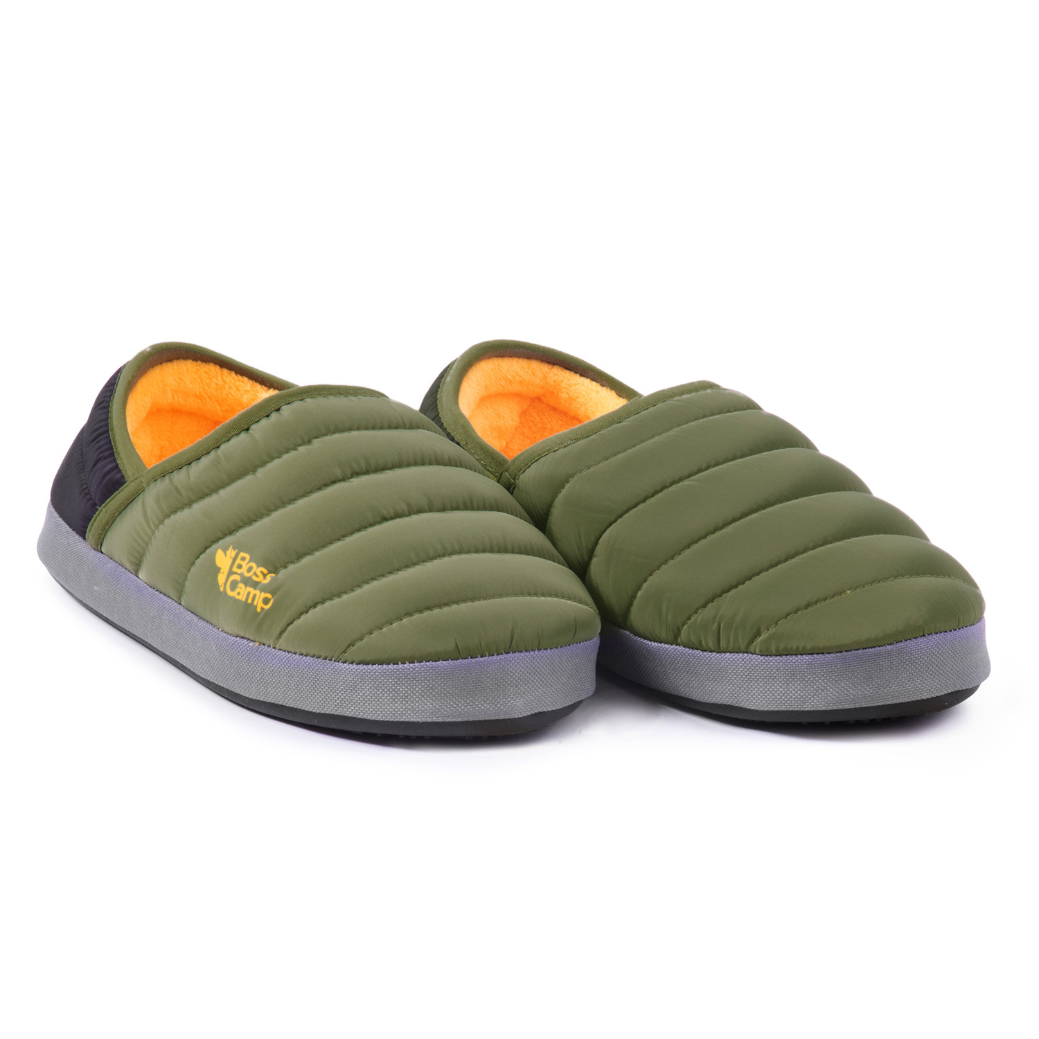 PANTUFLA TÉRMICA SOFTSHOES QUINTAY ADULTO OLIVA GREEN - 3