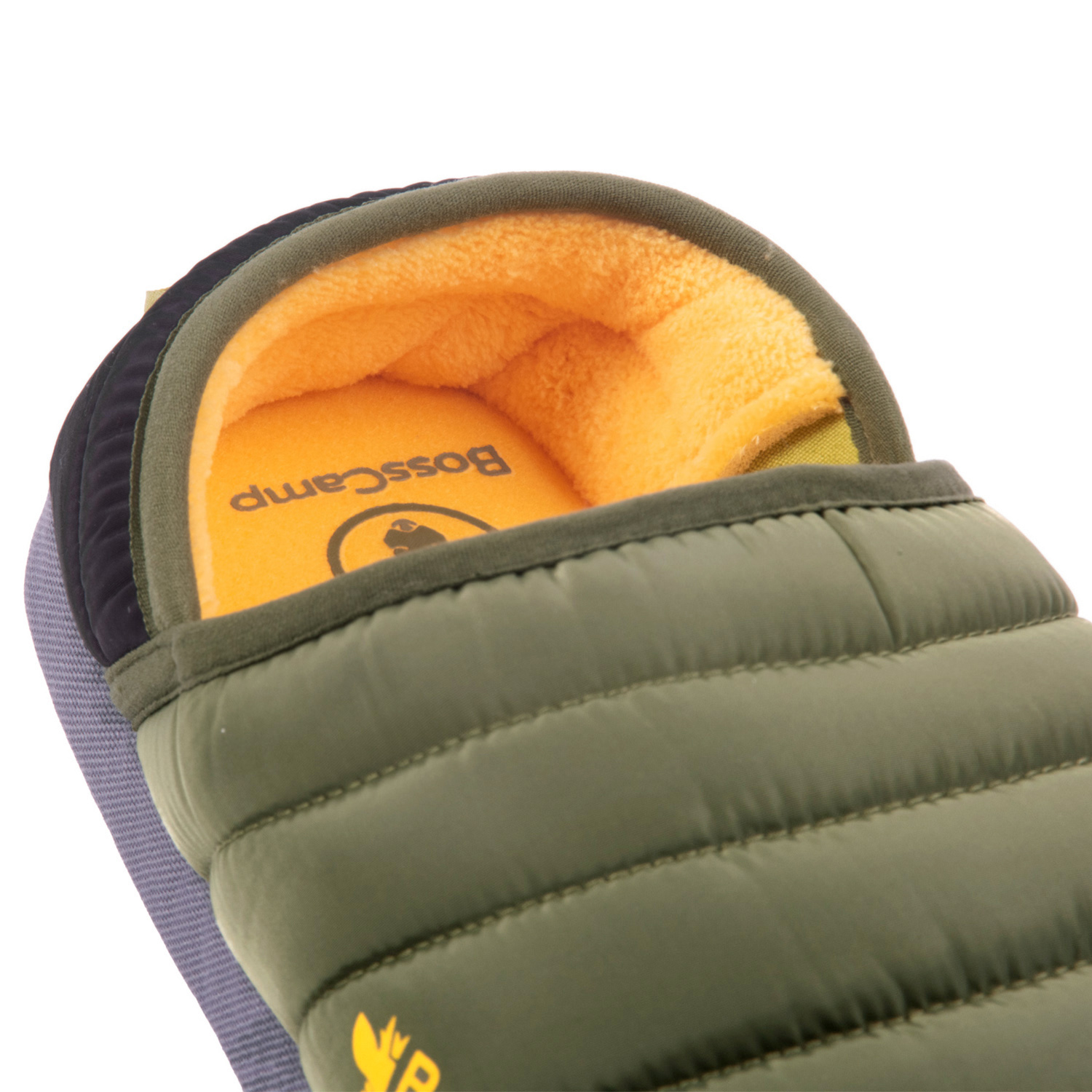 PANTUFLA TÉRMICA SOFTSHOES QUINTAY ADULTO OLIVA GREEN - 6