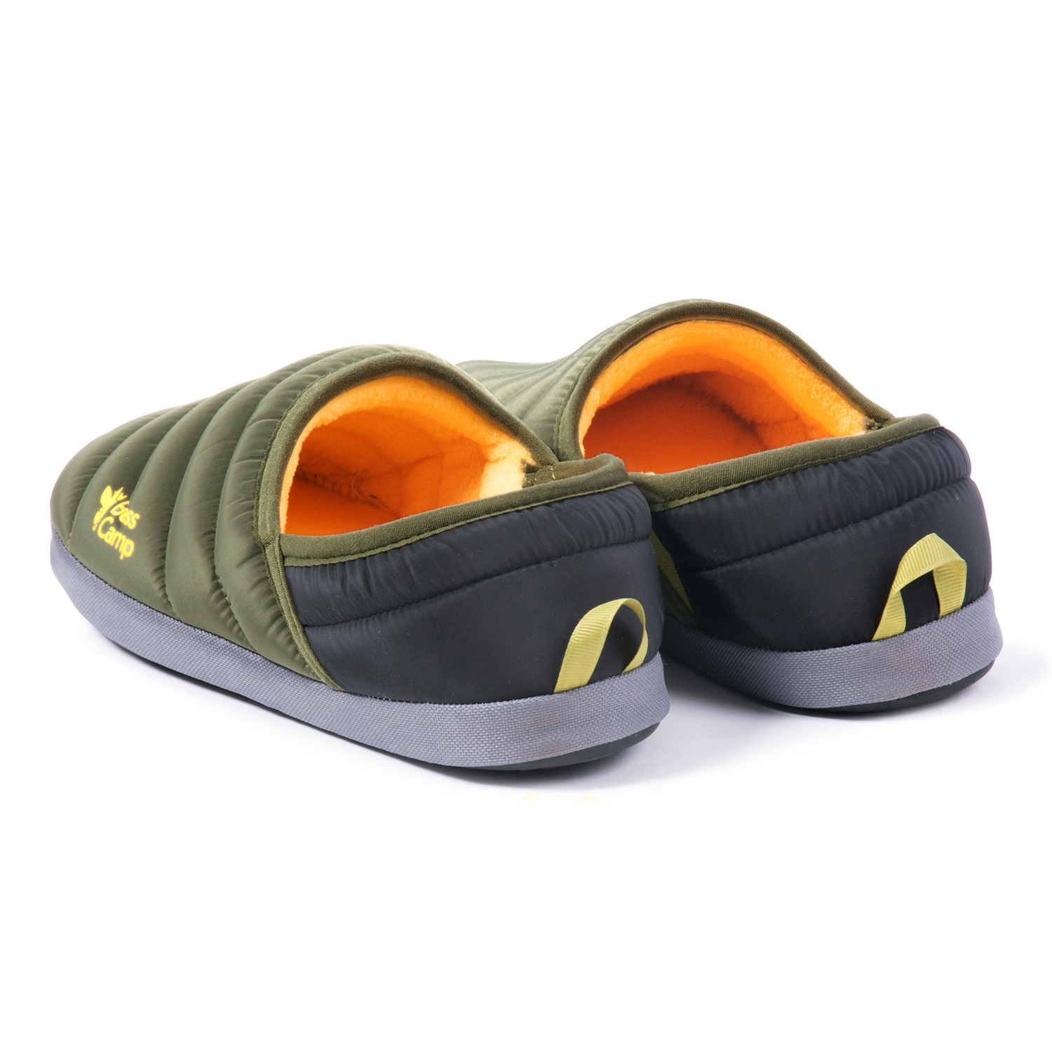 PANTUFLA TÉRMICA SOFTSHOES QUINTAY ADULTO OLIVA GREEN - 7