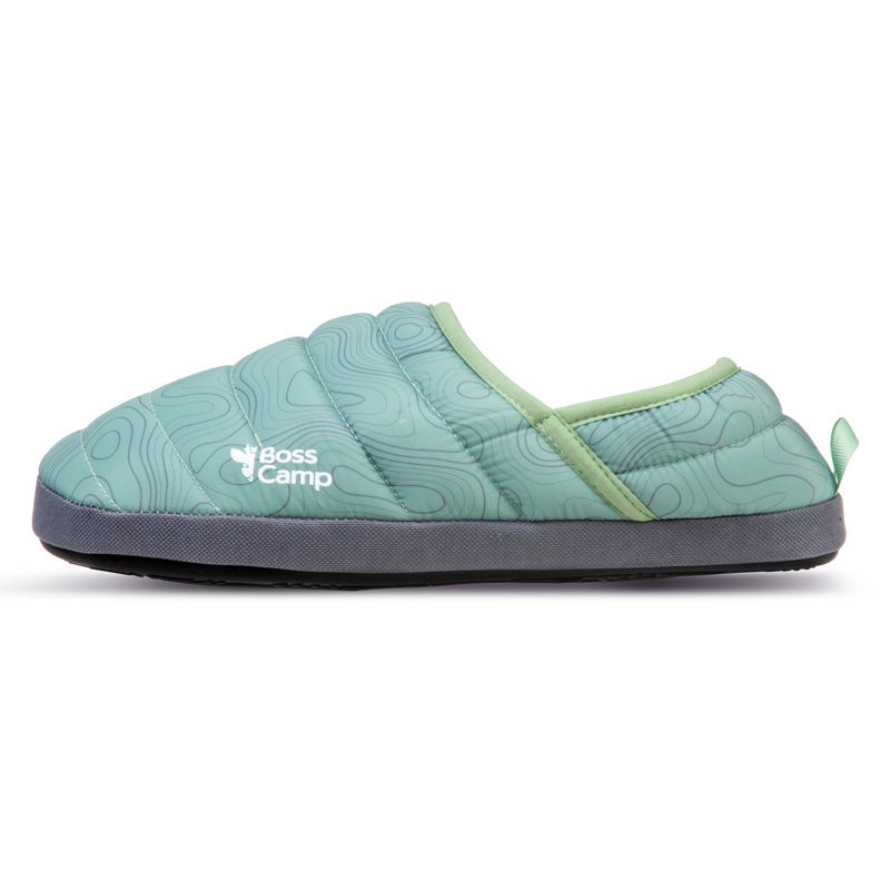 PANTUFLA TÉRMICA SOFTSHOES QUINTAY ADULTO TOPOGRAPHIC - 1
