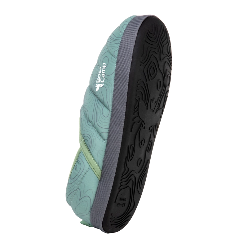 PANTUFLA TÉRMICA SOFTSHOES QUINTAY ADULTO TOPOGRAPHIC - 2