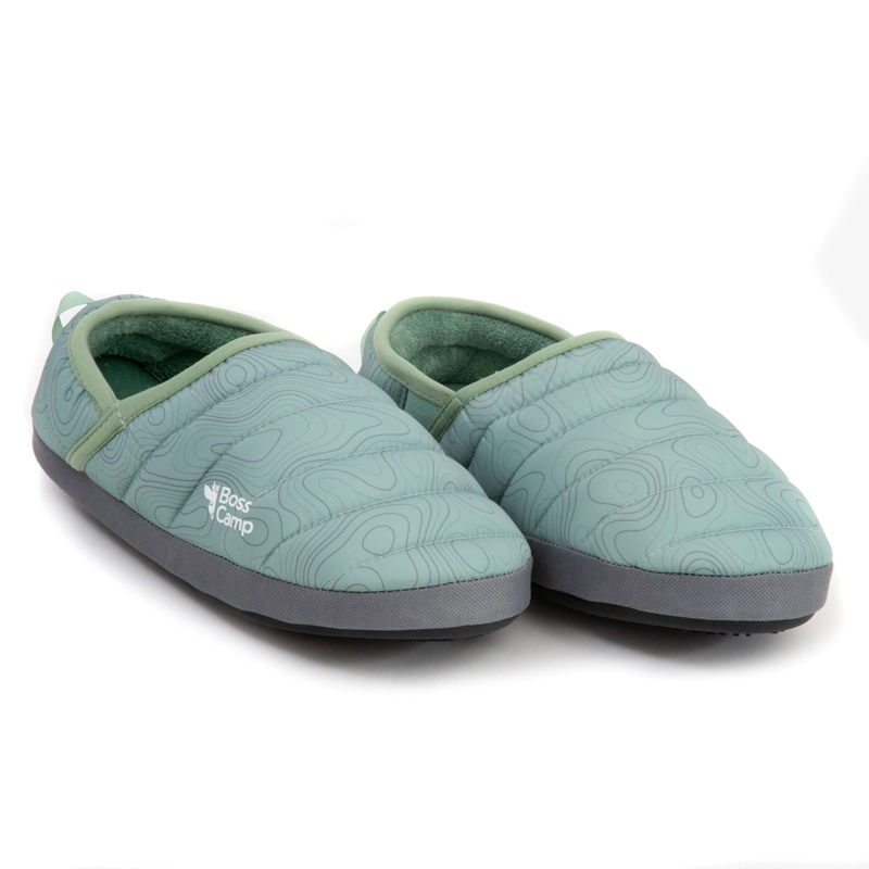 PANTUFLA TÉRMICA SOFTSHOES QUINTAY ADULTO TOPOGRAPHIC - 3