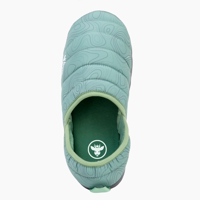 PANTUFLA TÉRMICA SOFTSHOES QUINTAY ADULTO TOPOGRAPHIC - 5
