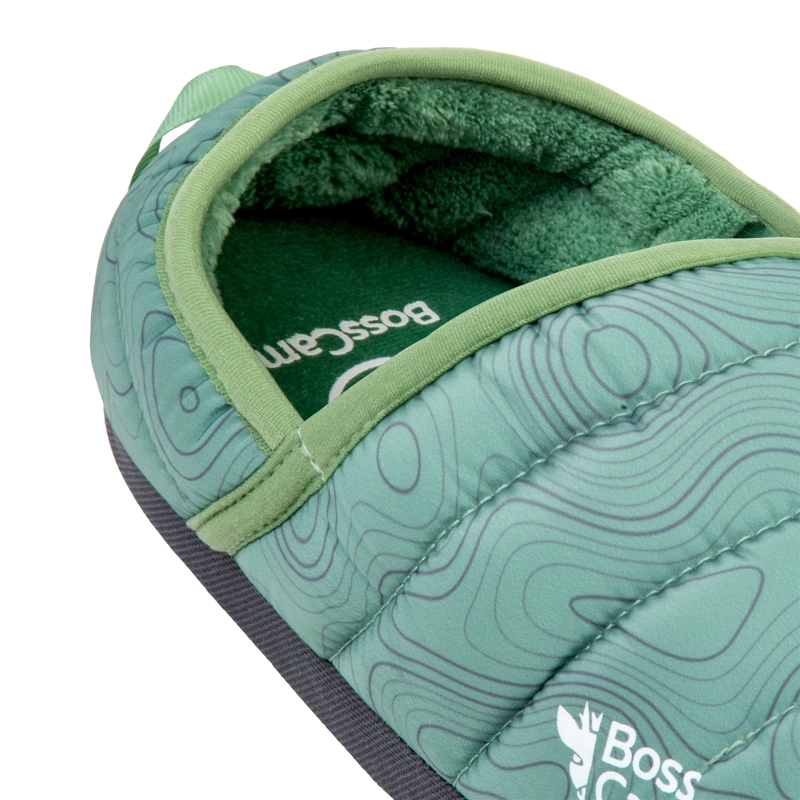 PANTUFLA TÉRMICA SOFTSHOES QUINTAY ADULTO TOPOGRAPHIC - 6