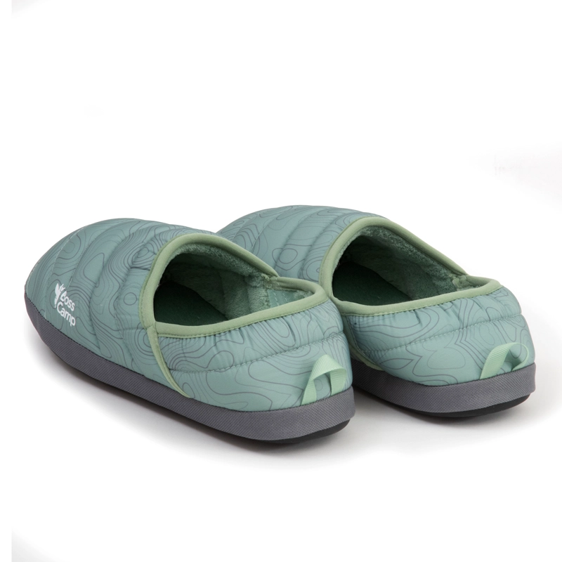PANTUFLA TÉRMICA SOFTSHOES QUINTAY ADULTO TOPOGRAPHIC - 7