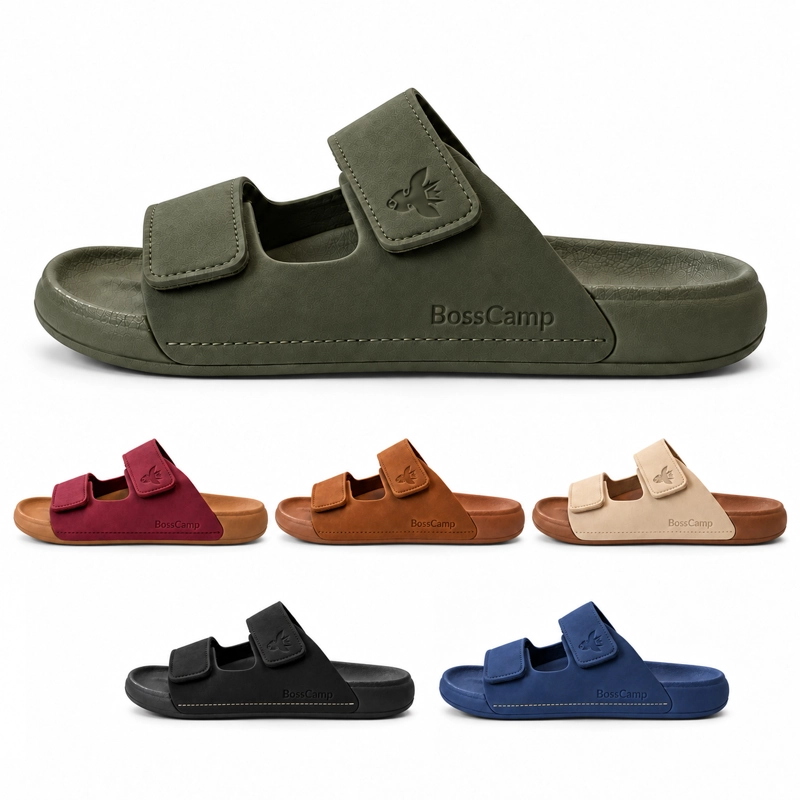 SANDALIA SUMMER SHOES GREEN ADULTO BOSSCAMP - 1