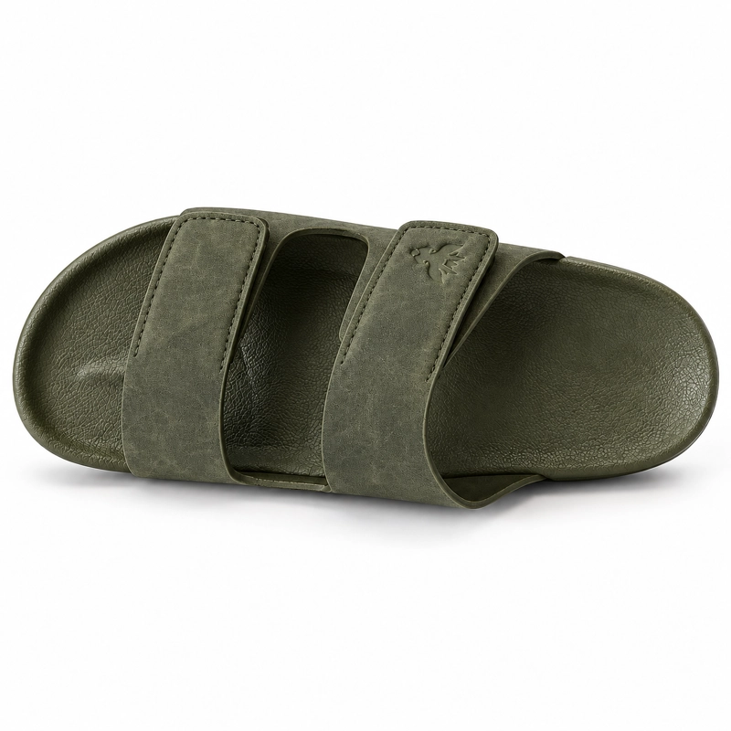 SANDALIA SUMMER SHOES GREEN ADULTO BOSSCAMP - 3