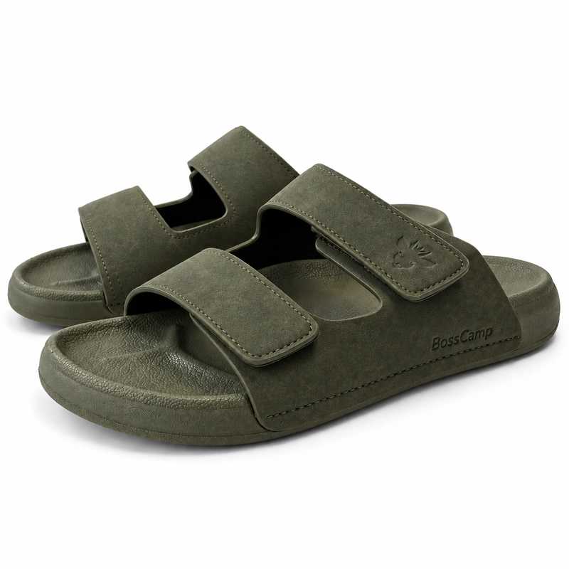 SANDALIA SUMMER SHOES GREEN ADULTO BOSSCAMP - 4