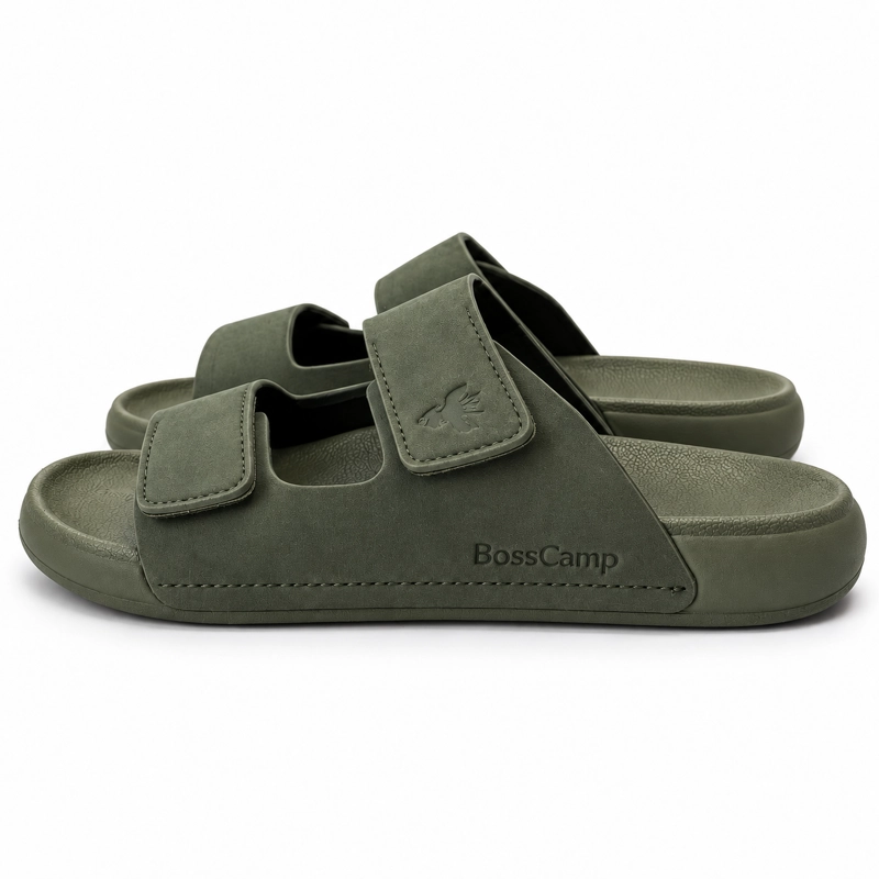 SANDALIA SUMMER SHOES GREEN ADULTO BOSSCAMP - 5