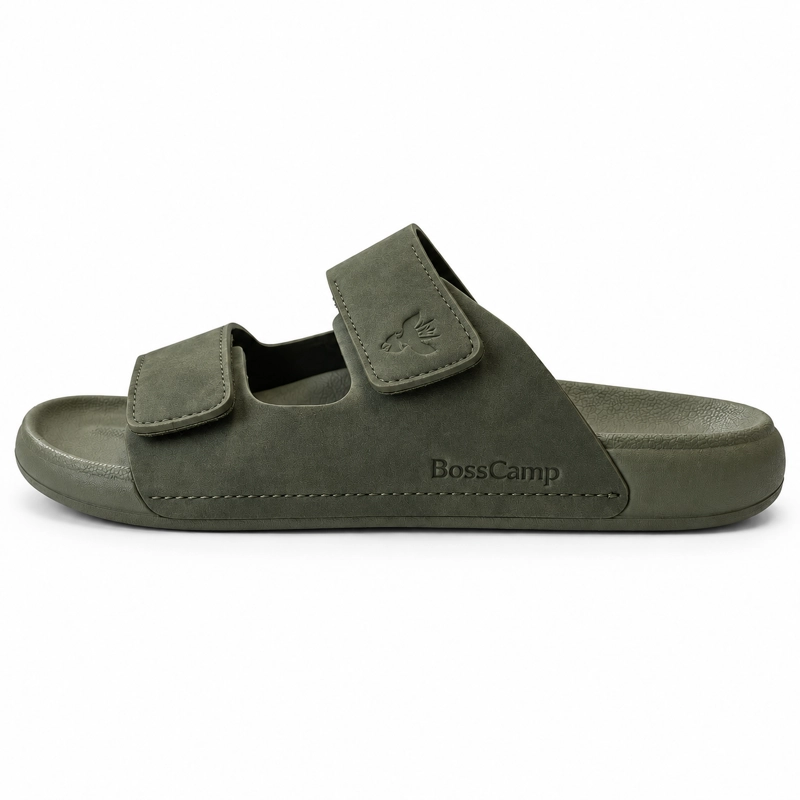 SANDALIA SUMMER SHOES GREEN ADULTO BOSSCAMP - 6