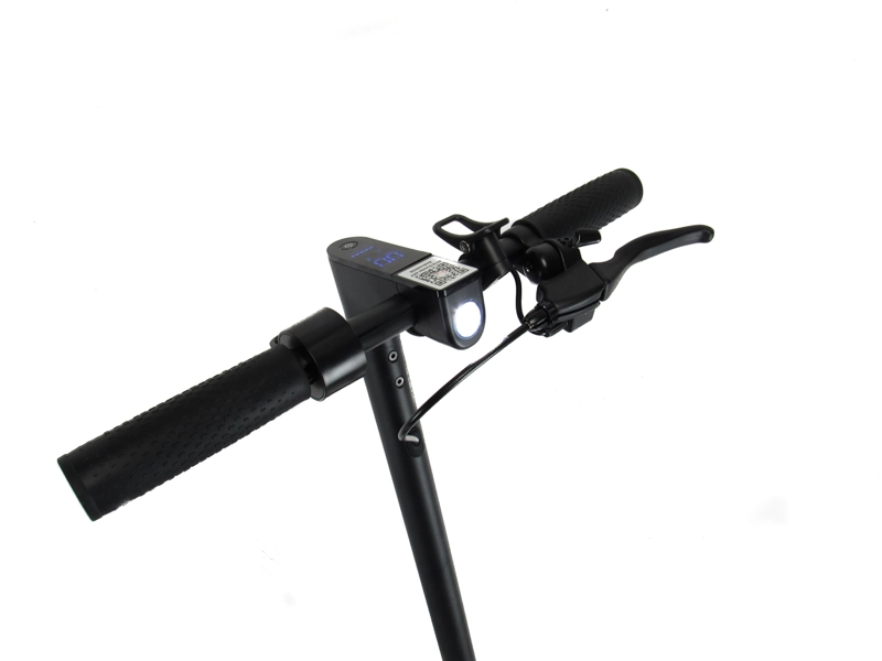 SCOOTER ELÉCTRICO PLEGABLE SHENGTE 8.5 ANTIPINCHAZO ORANGE + SUSPENSIÓN - 4