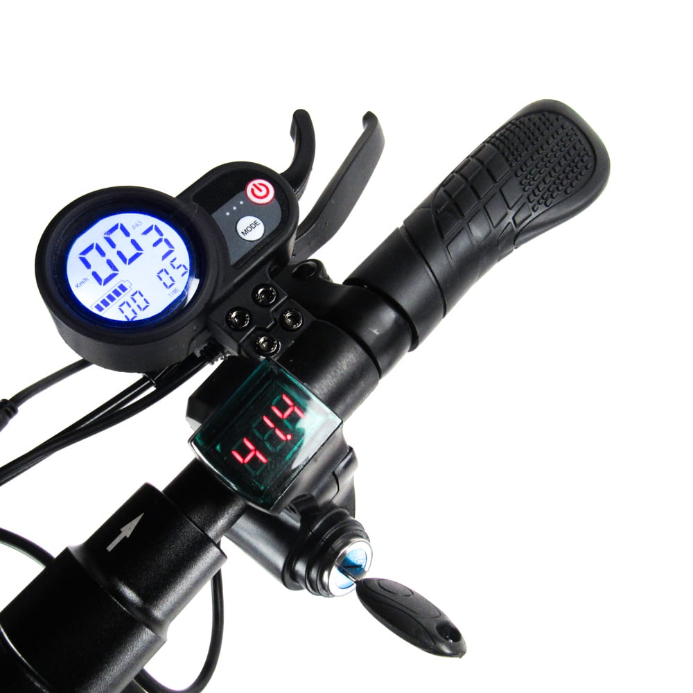 Scooter Shengte 800w Silver - 3