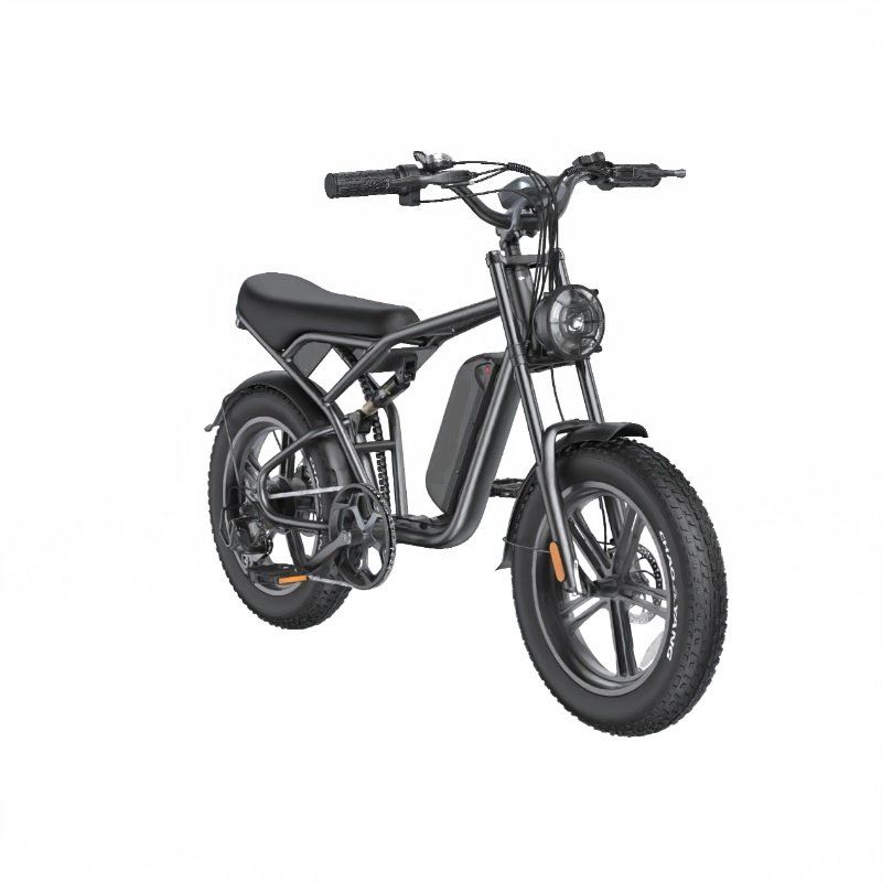 E-BIKE SHENGTE DYZ1500W BLACK 20X4 - 1