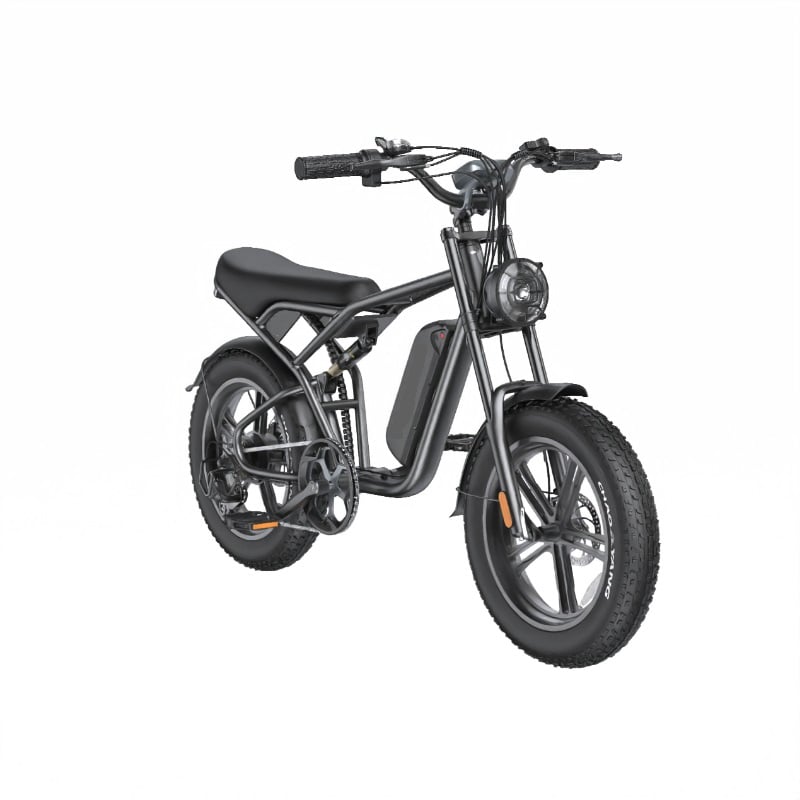 E-BIKE SHENGTE DYZ1500W BLACK 20X4 - 1