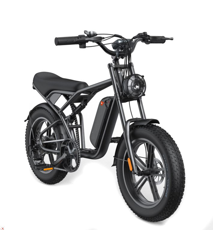 E-BIKE SHENGTE DYZ1500W BLACK 20X4 - 3