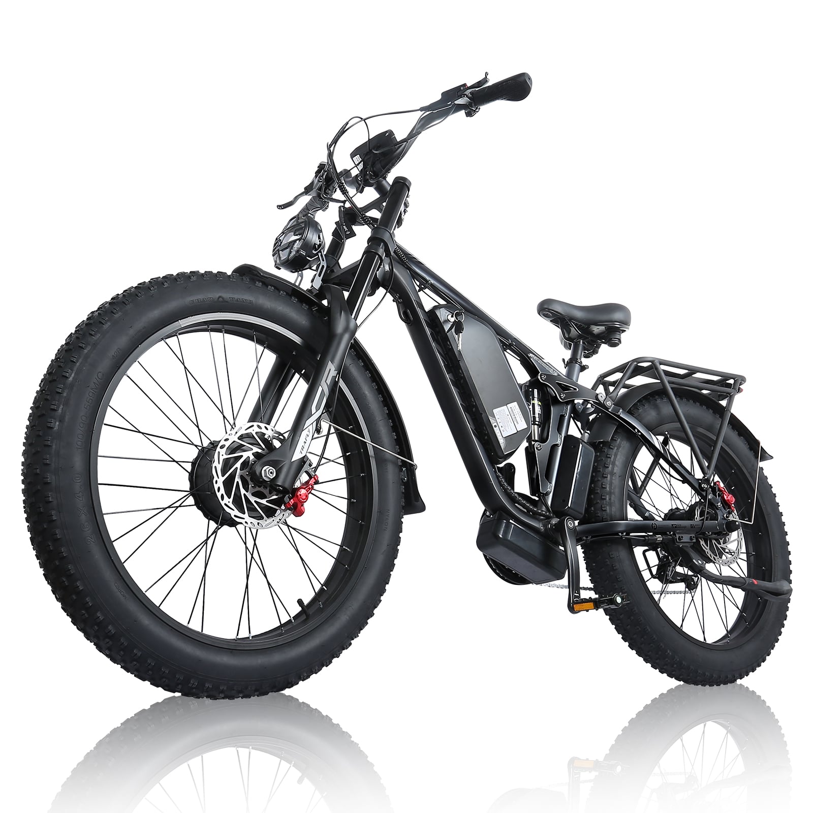 E-FATBIKE2000W DUAL MOTOR 26X4 - 2