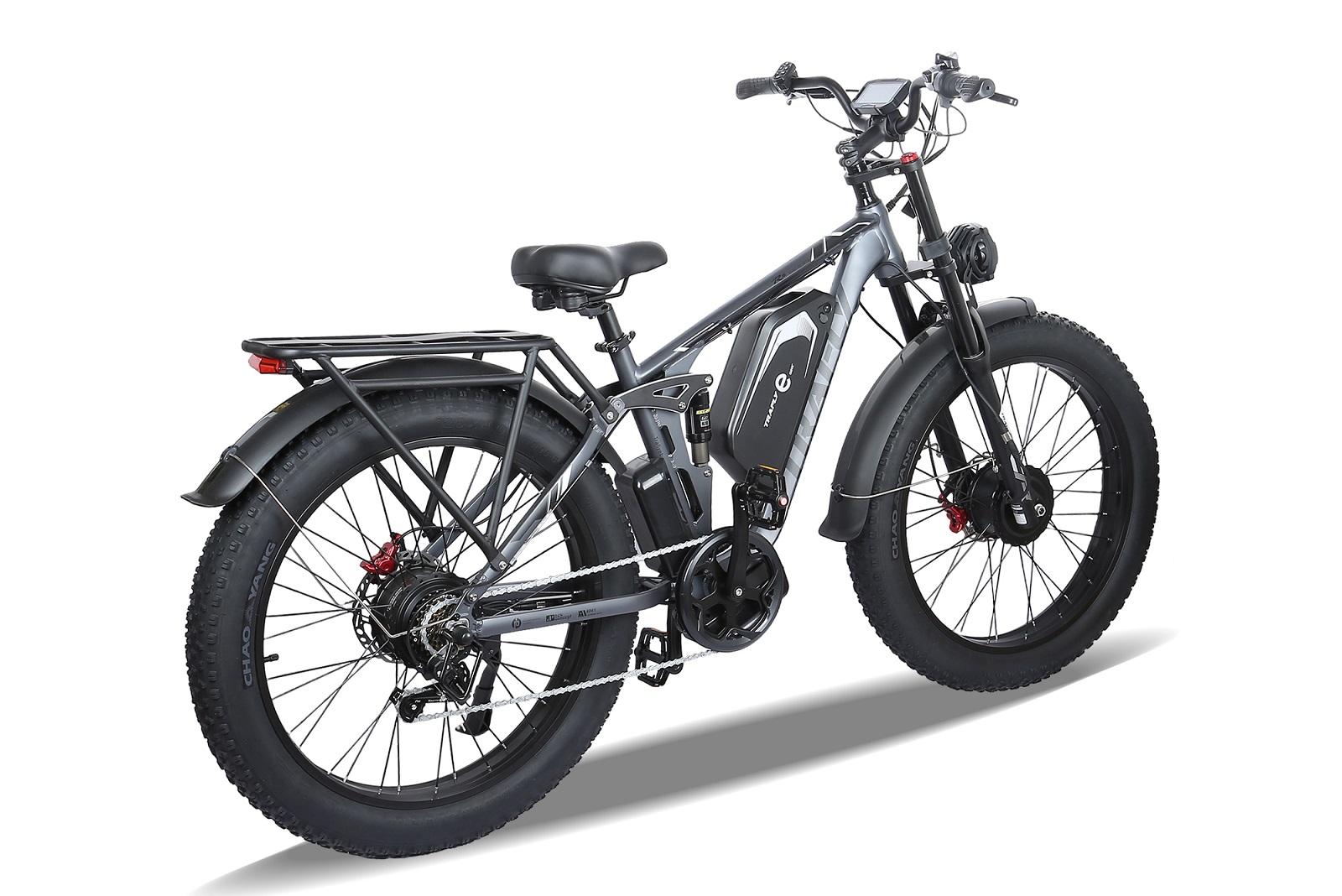 E-FATBIKE2000W DUAL MOTOR 26X4 - 3