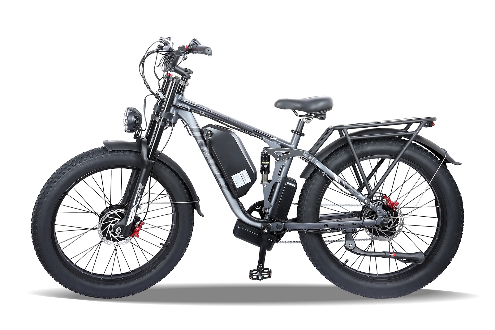 E-FATBIKE2000W DUAL MOTOR 26X4 - 4