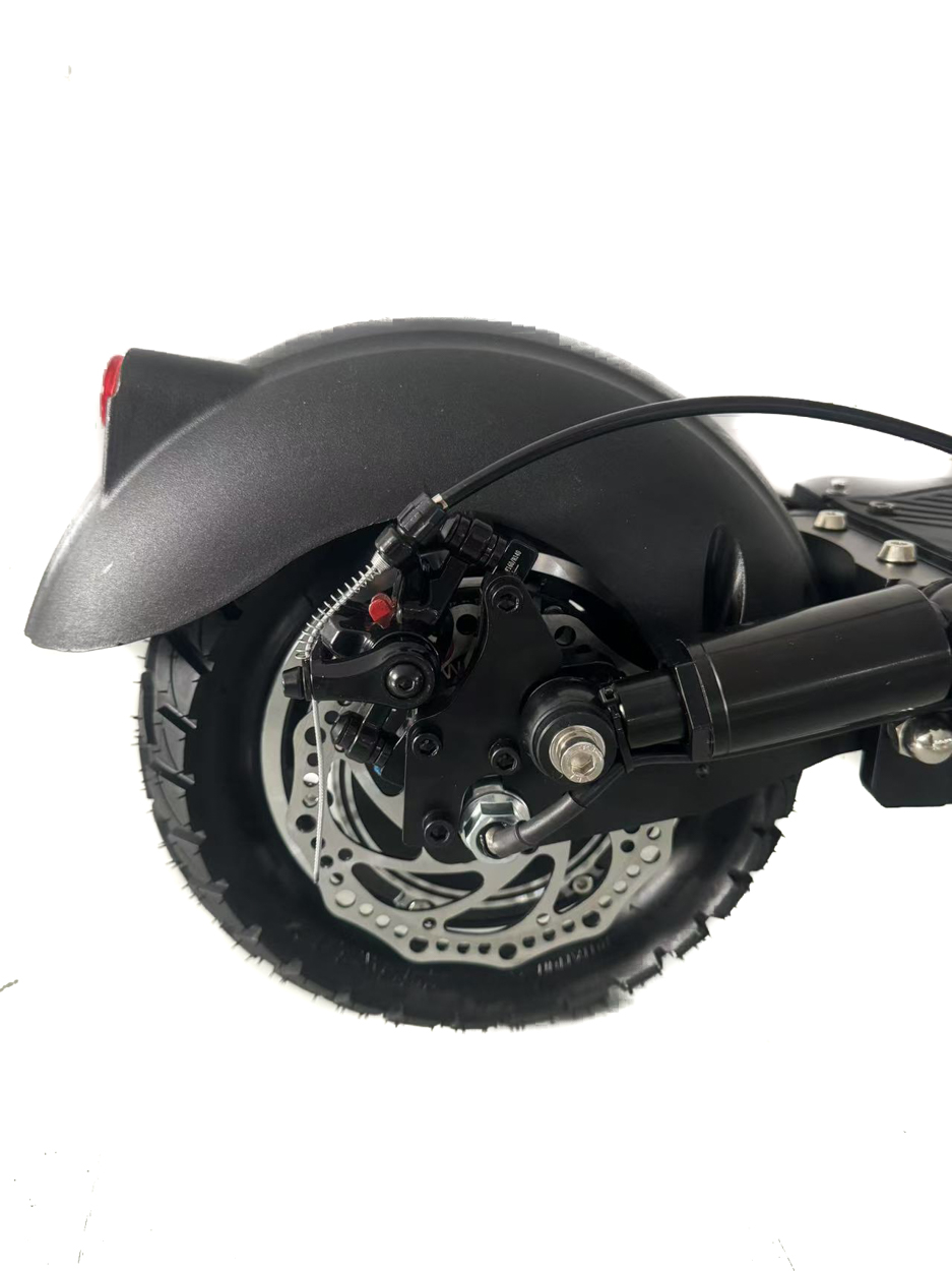 SCOOTER ELÉCTRICO SHENGTE 1600W15A BLACK NFC - 2