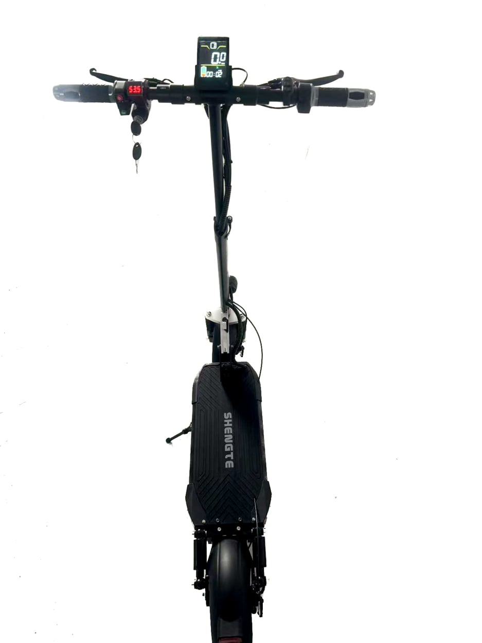 SCOOTER ELÉCTRICO SHENGTE 1600W15A BLACK NFC - 3