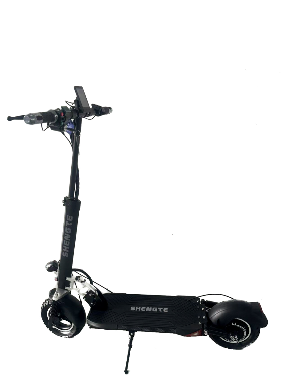 SCOOTER ELÉCTRICO SHENGTE 1600W15A BLACK NFC - 4