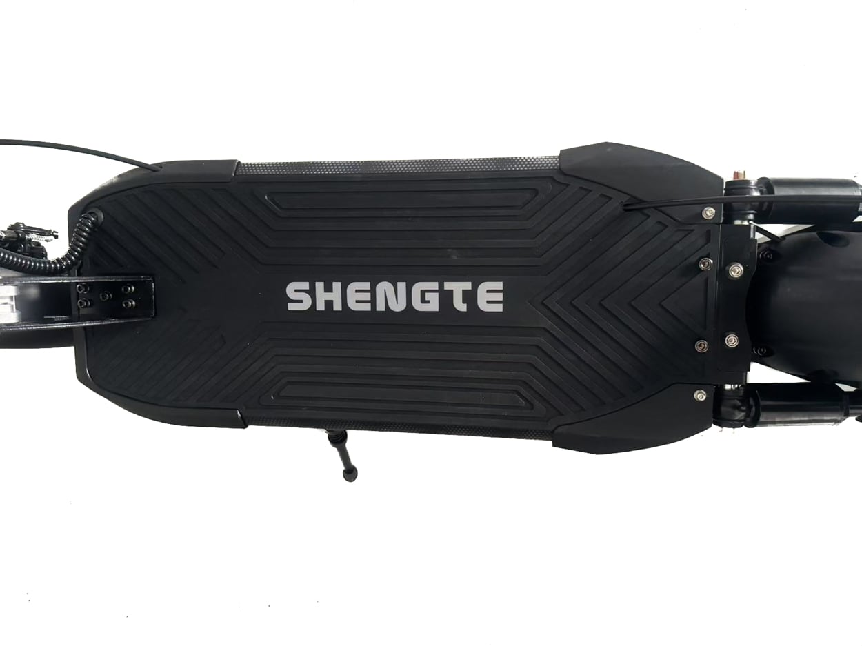 SCOOTER ELÉCTRICO SHENGTE 1600W15A BLACK NFC - 6
