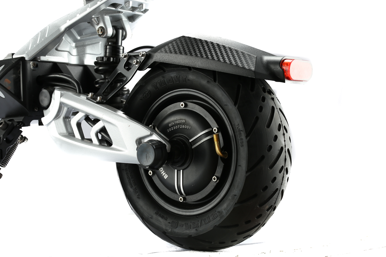 SCOOTER ELÉCTRICO CROSSOVER SINGLE 48V 2400W - 4