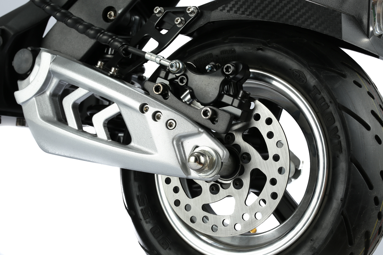 SCOOTER ELÉCTRICO CROSSOVER SINGLE 48V 2400W - 5