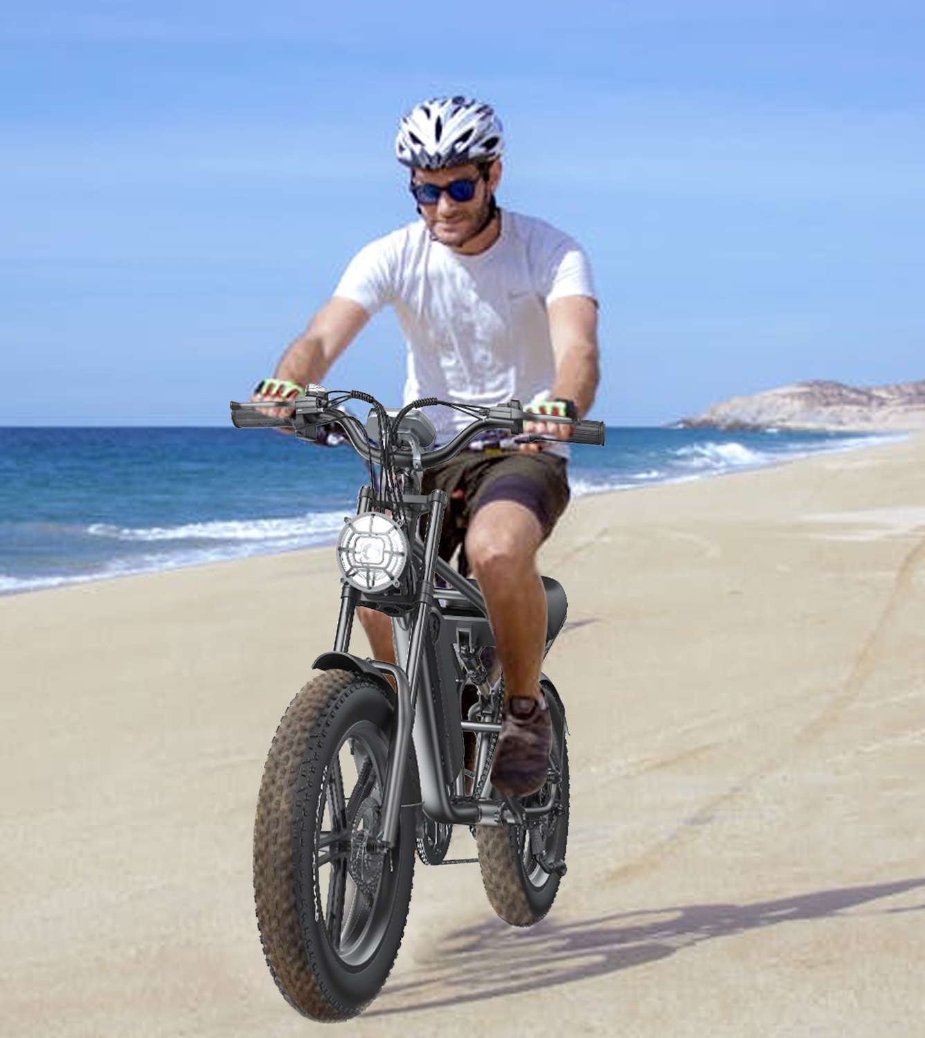 E-BIKE SHENGTE DYZ DUAL MOTOR 3000W - 4