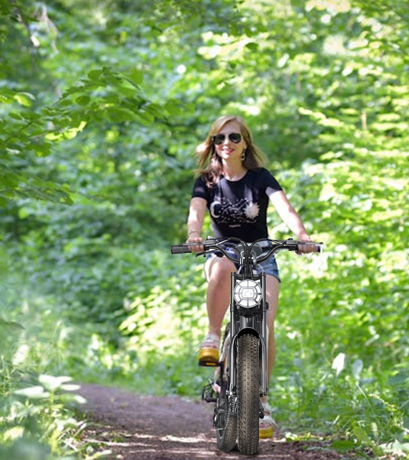 E-BIKE SHENGTE DYZ DUAL MOTOR 3000W - 5