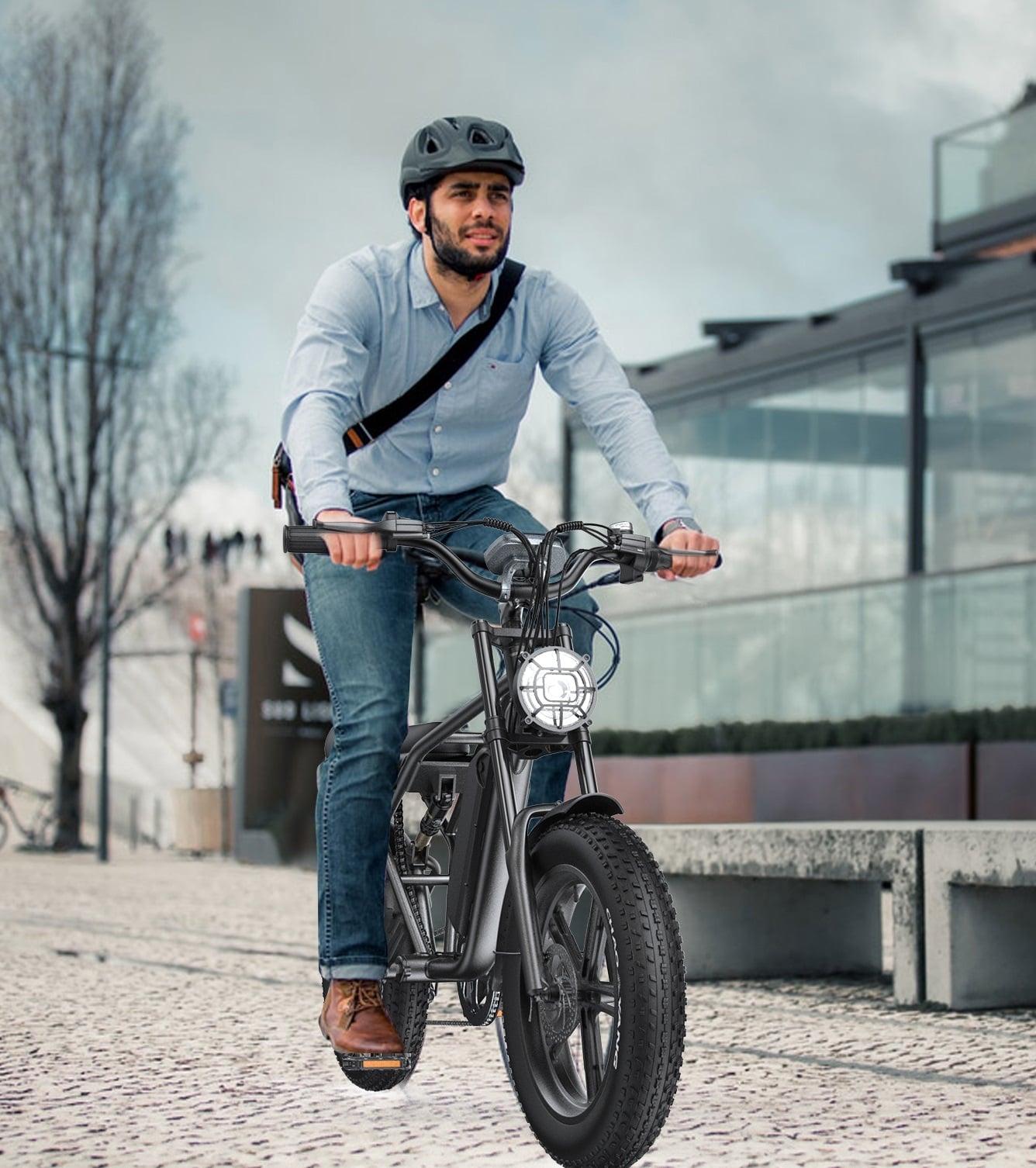 E-BIKE SHENGTE DYZ DUAL MOTOR 3000W - 6