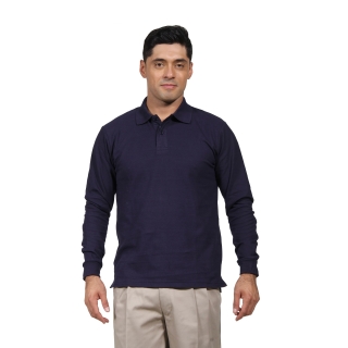 POLERA PIQUE HOMBRE MANGA LARGA PROTECCIÓN UV - 1