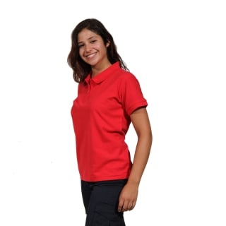 POLERA PIQUE MUJER MANGA CORTA PROTECCIÓN UV - 1