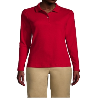 POLERA PIQUE MUJER MANGA LARGA PROTECCIÓN UV - 1