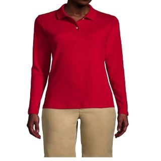 POLERA PIQUE MUJER MANGA LARGA PROTECCIÓN UV - 1