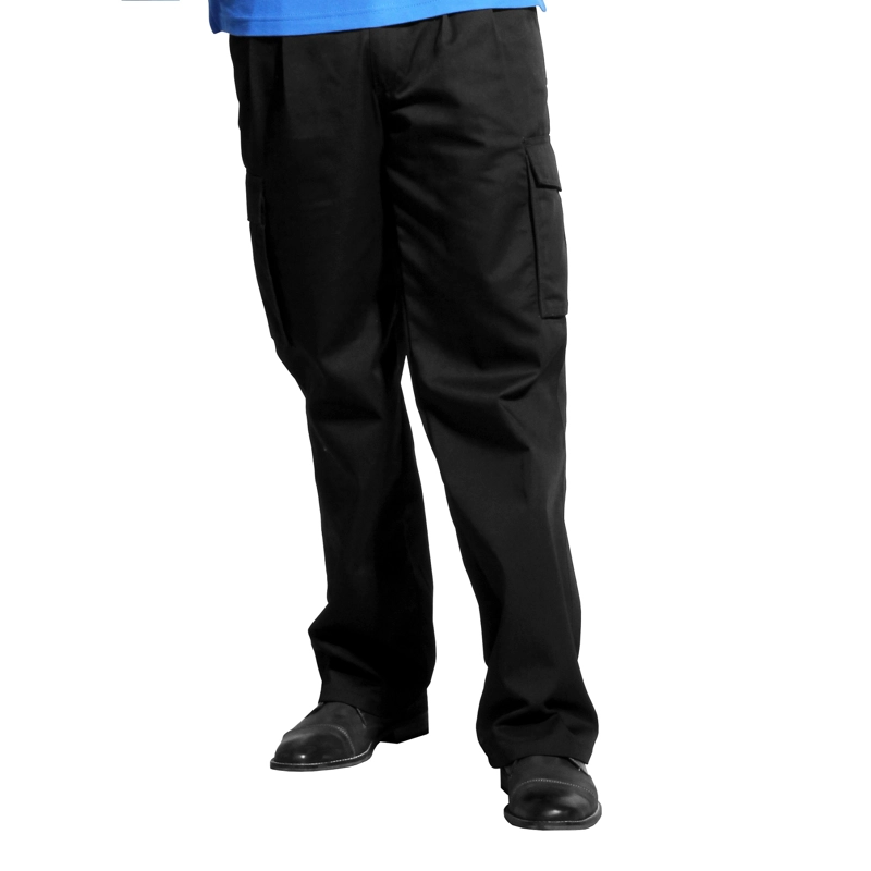 PANTALÓN HOMBRE 90 GRADOS MI6400007 GABARDINA EJECUTIVO CARGO - 1