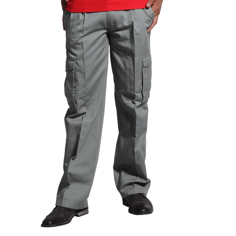 PANTALÓN HOMBRE 90 GRADOS MI6400007 GABARDINA EJECUTIVO CARGO - 1