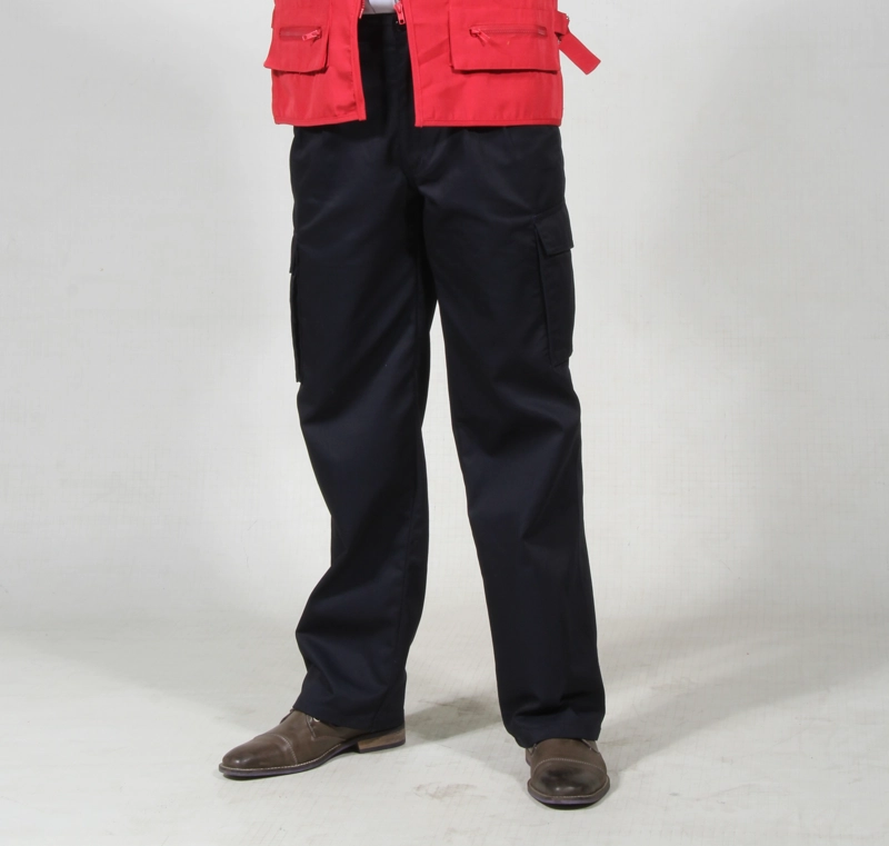 PANTALÓN HOMBRE 90 GRADOS MI6400007 GABARDINA EJECUTIVO CARGO - 1