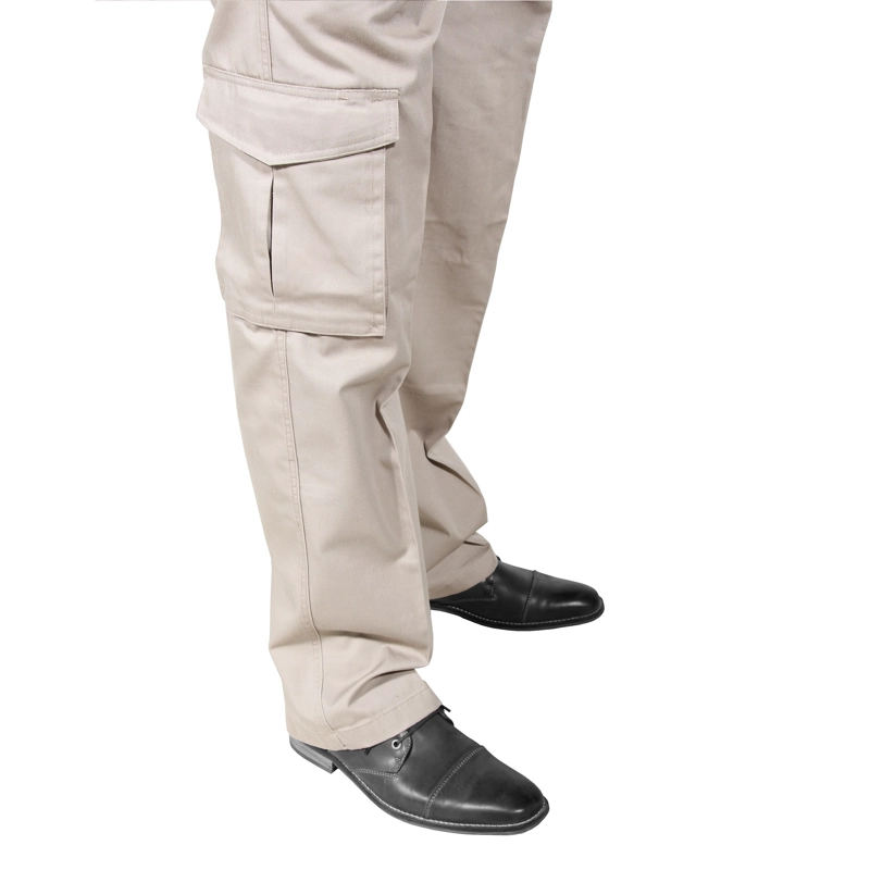 PANTALÓN HOMBRE 90 GRADOS MI6400007 GABARDINA EJECUTIVO CARGO - 2