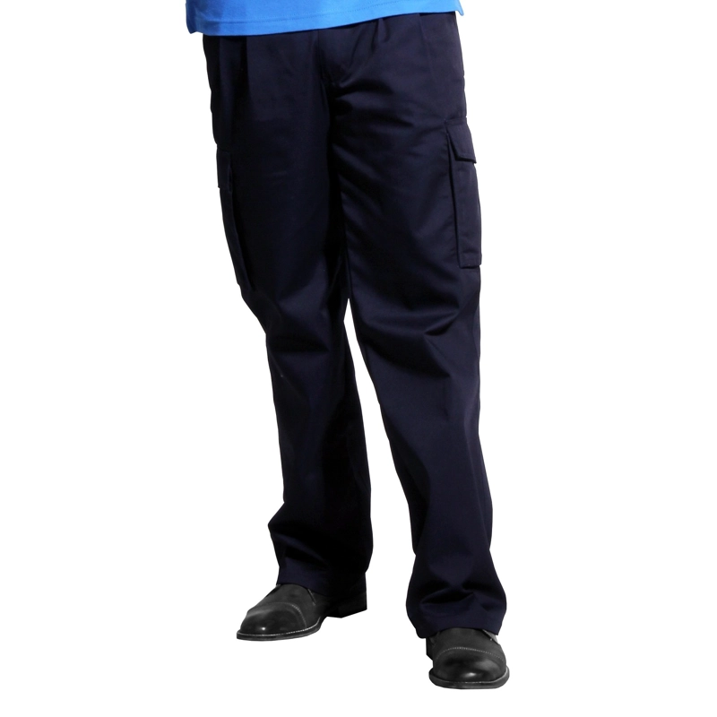 PANTALÓN HOMBRE 90 GRADOS MI6400007 GABARDINA EJECUTIVO CARGO - 1